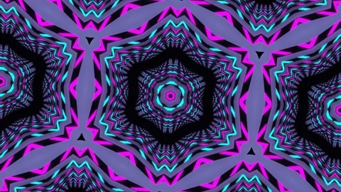 Vj Light Event Concert Dance Music Videos Show Party Abstract Led Neon Loop Stock Footage 317828772