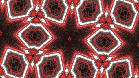 Vj Light Event Concert Dance Music Videos Show Party Abstract Led Neon Loop Stock Footage 318655264