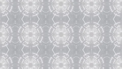 VJ light event concert game stage party led neon tunnel laser background Illustration