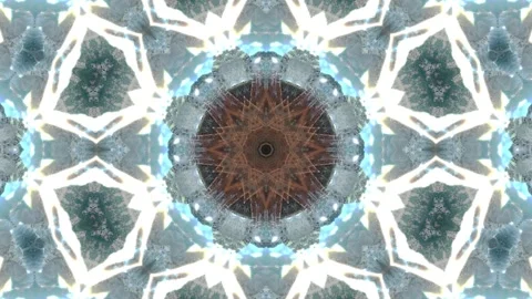 Vj Light Loop. Abstract Background 4K. 库存影片 247341891