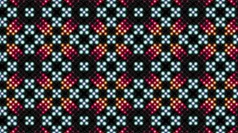 VJ Light Pattern Loop Background 01 Video stock 248611180