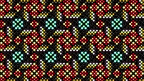 VJ Light Pattern Loop Background 03 Stock Footage 248611232