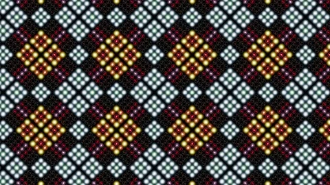 VJ Light Pattern Loop Background 02 Stock Footage 248611237