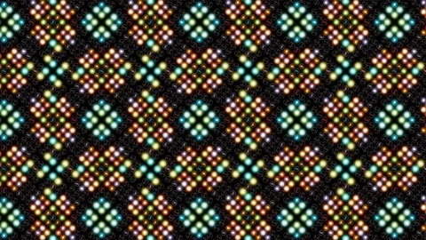 VJ Light Pattern Loop Background 05 Video stock 248611240