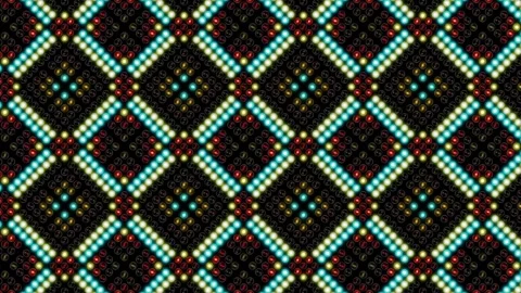 VJ Light Pattern Loop Background 04 Stock Footage 248611263