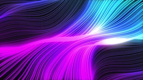VJ light waves abstract background beat  3840 on 2160 Stock Footage 276805084