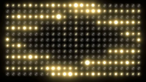 VJ Lights Stock Footage 96384199