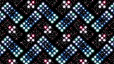 VJ Lights in Motion Loop Background 02 Stock Footage 248612669