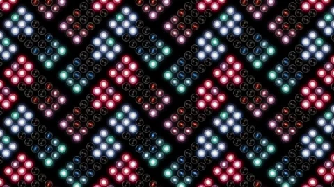 VJ Lights in Motion Loop Background 01 Stock Footage 248612671