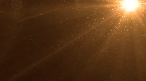 VJ lights orange bokeh background. Video stock 52096349