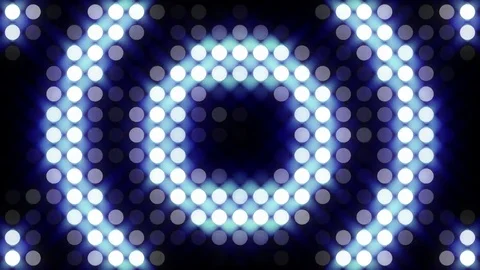 VJ Lights Pack 7 in 1 Stock Footage 80759739