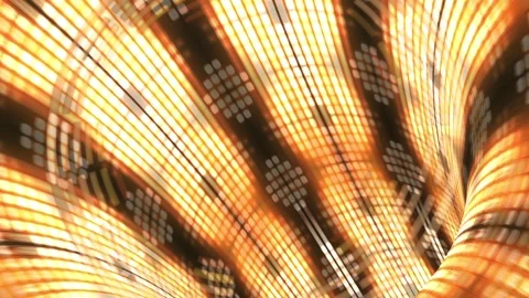 VJ Lights Tunnel Loop Background 1 Stock Footage 248631563