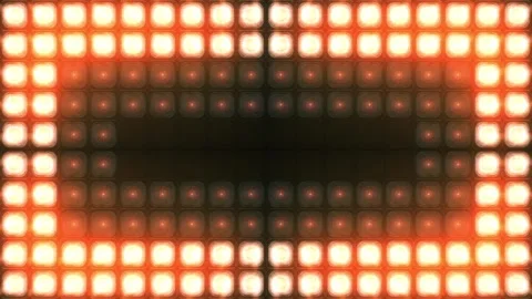 VJ Lights of Wall Loop Background 5 Stock Footage 248629941