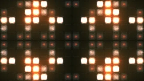 VJ Lights of Wall Loop Background 8 Video stock 248630581