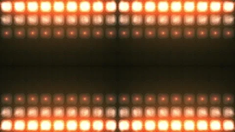 VJ Lights of Wall Loop Background 7 Stock Footage 248630584