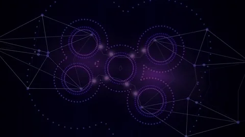 Vj lines Stock Footage 149377547