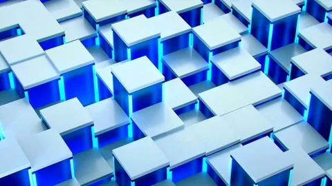 VJ Loop 0044 - Glacier Cubes V2 - EnvyLoops Stock Footage