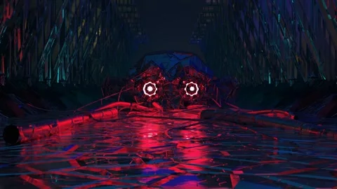 Vj loop 01 動画素材 254135195