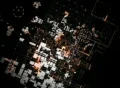 VJ Loop 018 : Electric Pulse Web Footage