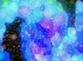 VJ Loop 027 : Blue Molecule Footage