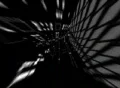 VJ Loop 032 : Flying White Geometries Web Footage