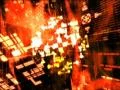 VJ Loop 034 : Flying Yellow Geometric Animation Footage