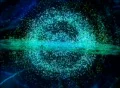 VJ Loop 044 : 3D Particles in Organic World Web Footage