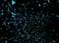 VJ Loop 073 : Paper Explosion Silver 2 Web Footage