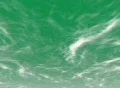 VJ Loop 085 : 3D Flying - Weird Green Planet Web Footage