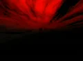 VJ Loop 087 : 3D Flying 1 Red Footage