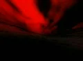 VJ Loop 090 : 3D Flying C Red Web Footage