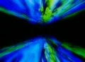VJ Loop 092 : Stargate - Green & Blue 2 Web Footage