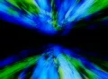VJ Loop 092 : Stargate - Green & Blue 2 Footage