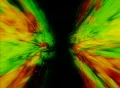 VJ Loop 105 : Stargate - Green & Yellow 3 Footage
