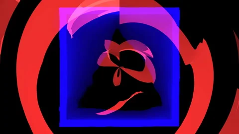 Vj loop 11 動画素材 254136384