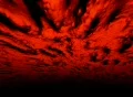 VJ Loop 116 : 3D Flying - Red Hell 2 Footage