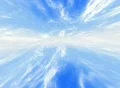VJ Loop 120 : Stargate Light Blue Footage