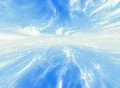 VJ Loop 120 : Stargate Light Blue Web Footage