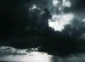 VJ Loop 156 : Sunset Cloudscape BW Web Footage