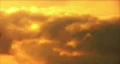 VJ Loop 158 : Golden Sunset Cloudscape HD Footage