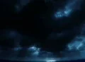 VJ Loop 162 : Sunset Cloudscape Blue Footage