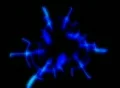 VJ Loop 198 : Sector 02 Blue Web Footage