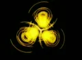 VJ Loop 211 : Sector 09 Yellow Web Footage