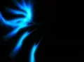 VJ Loop 222 : Stroke 3D 02 Blue Footage