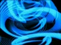 VJ Loop 227 : Stroke 01 Blue Web Footage