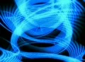 VJ Loop 231 : Stroke 02 Blue Web Footage