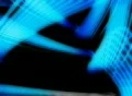 VJ Loop 235 : Stroke 04 Blue Footage
