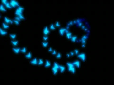 VJ Loop 275 : Pointer AR 02 Cold Video stock 295211