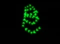 VJ Loop 285 : Pointer AS 01 Green Footage