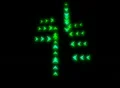VJ Loop 297 : Pointer AS 04 Green Footage